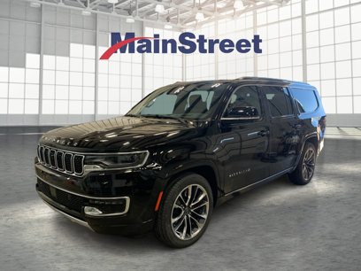 New 2025 Jeep Wagoneer L Series III w/ Premium Group I