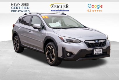 Used 2022 Subaru Crosstrek 2.5i Limited w/ Moonroof Package 2