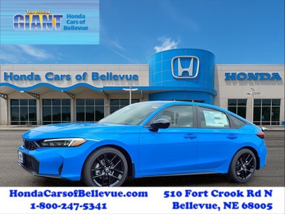 New 2025 Honda Civic Sport