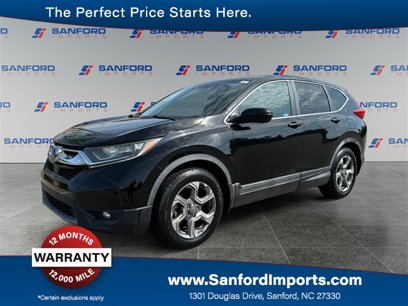 Used 2018 Honda CR-V EX