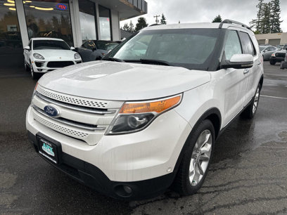 Used 2012 Ford Explorer Limited