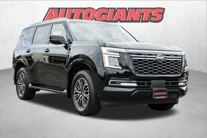 New 2025 Nissan Armada SL