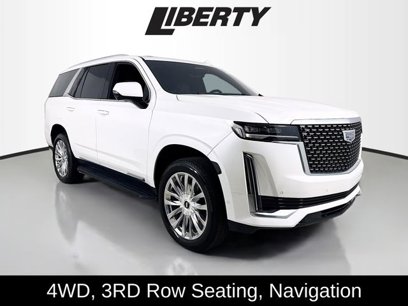 Used 2023 Cadillac Escalade Premium Luxury w/ LPO, Floor Liner Package