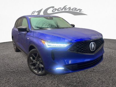 Used 2022 Acura MDX A-Spec