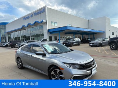 Certified 2020 Honda Civic LX
