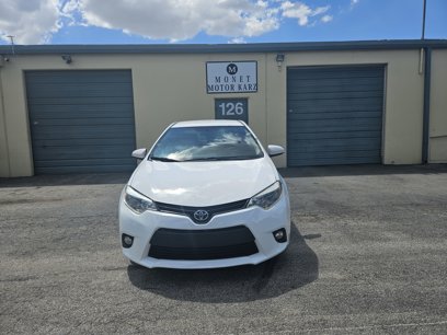 Used 2014 Toyota Corolla L