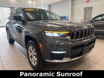Used 2022 Jeep Grand Cherokee L Limited