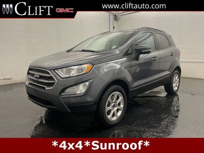 Used 2021 Ford EcoSport SE w/ SE Convenience Package