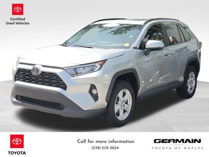 Certified 2019 Toyota RAV4 XLE