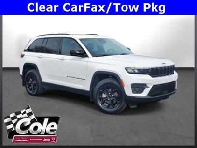 Used 2024 Jeep Grand Cherokee Altitude