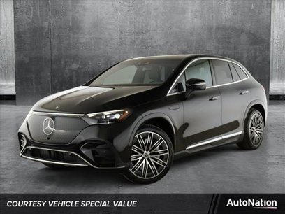 New 2025 Mercedes-Benz EQE 350+ 4MATIC SUV