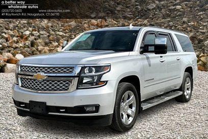 Used 2017 Chevrolet Suburban LT w/ LT Signature Package