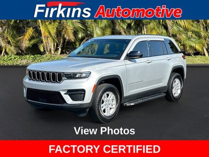 Used 2024 Jeep Grand Cherokee Laredo w/ Luxury Tech Group I