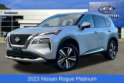 Used 2023 Nissan Rogue Platinum w/ Platinum Premium Package