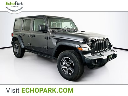 Used 2021 Jeep Wrangler Sport S