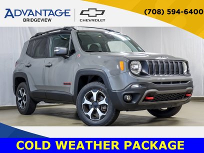 Used 2020 Jeep Renegade Trailhawk w/ Cold Weather Group