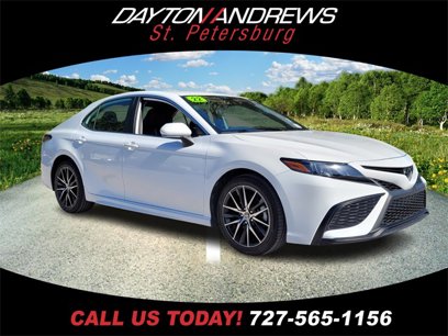 Used 2022 Toyota Camry SE