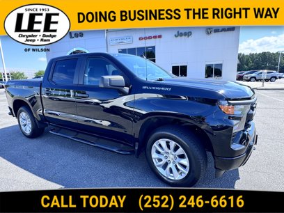 Used 2022 Chevrolet Silverado 1500 Custom