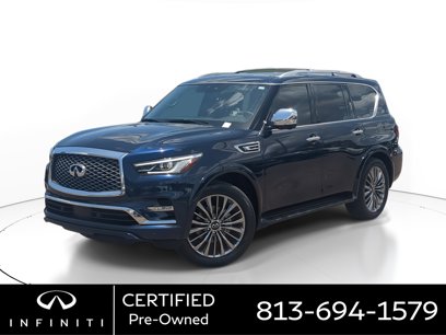 Certified 2021 INFINITI QX80 Sensory w/ Cargo Package