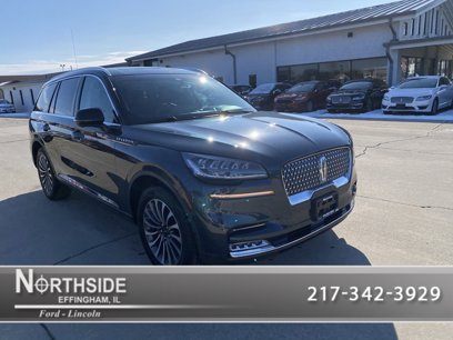 Used 2021 Lincoln Aviator Reserve w/ Elements Package Plus