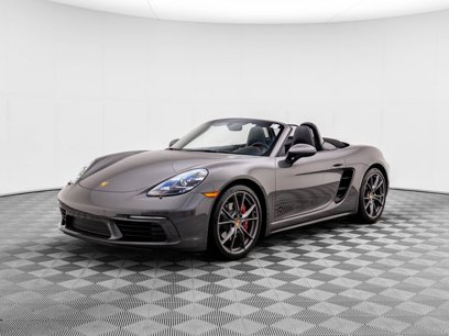 Certified 2024 Porsche 718 Boxster S