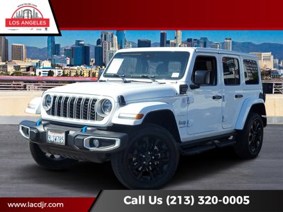 Used 2024 Jeep Wrangler Sahara w/ Technology Group