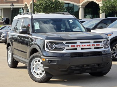 New 2024 Ford Bronco Sport Heritage w/ Heritage Convenience Package