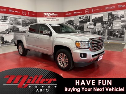 Used 2015 GMC Canyon SLT w/ Driver Alert Package
