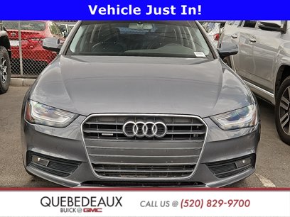 Used 2013 Audi A4 2.0T Premium Plus