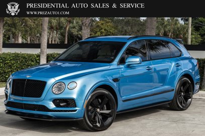 Used 2020 Bentley Bentayga