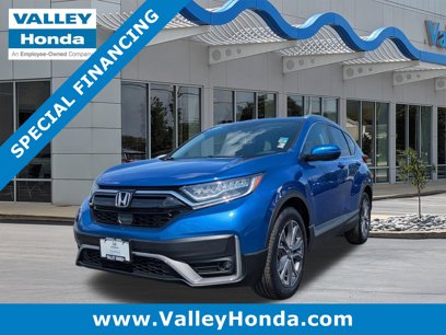 Certified 2021 Honda CR-V Touring