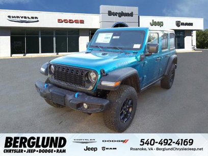 New 2024 Jeep Wrangler Willys