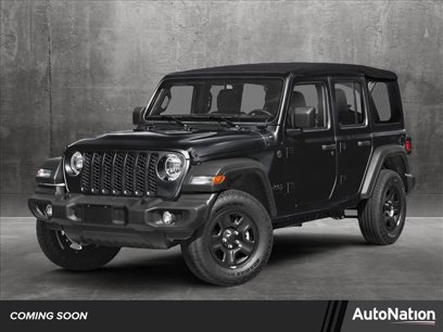 New 2025 Jeep Wrangler Unlimited Rubicon