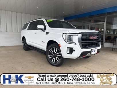 Used 2021 GMC Yukon XL AT4