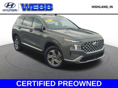 Certified 2022 Hyundai Santa Fe SEL