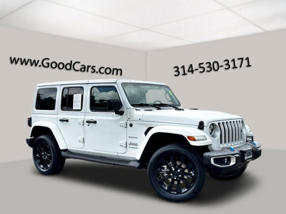 Certified 2022 Jeep Wrangler Unlimited Sahara