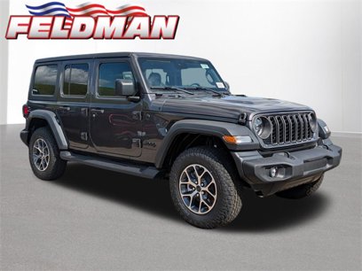 New 2024 Jeep Wrangler Sport S