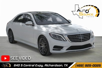 Used 2017 Mercedes-Benz S 550 4MATIC Sedan