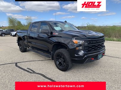 Certified 2023 Chevrolet Silverado 1500 Custom Trail Boss