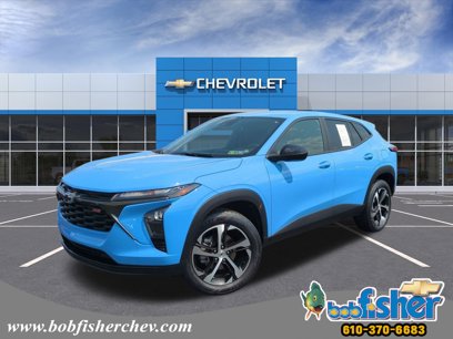 Certified 2024 Chevrolet Trax RS w/ Driver Confidence Package