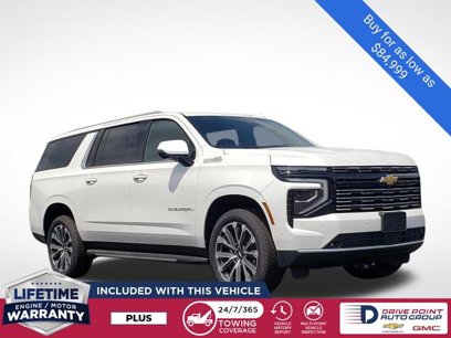 New 2025 Chevrolet Suburban High Country