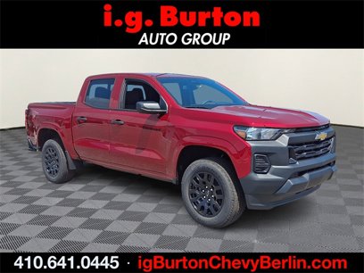 New 2025 Chevrolet Colorado W/T w/ WT Custom Package