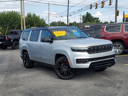New 2024 Jeep Grand Wagoneer Series II w/ Quick Order Packagew 28T
