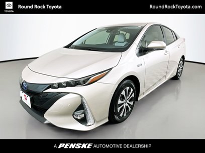 Certified 2021 Toyota Prius Prime Limited