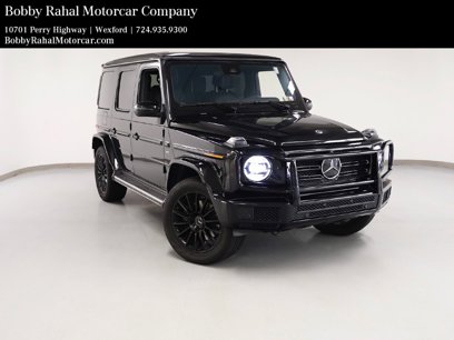 Certified 2021 Mercedes-Benz G 550