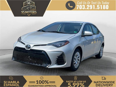 Used 2017 Toyota Corolla LE