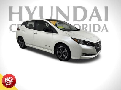 Used 2019 Nissan Leaf SL Plus