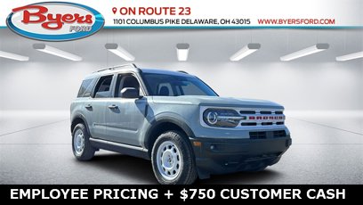 New 2024 Ford Bronco Sport Heritage w/ Heritage Convenience Package
