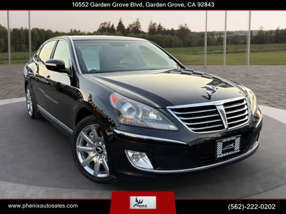 Used 2013 Hyundai Equus Signature