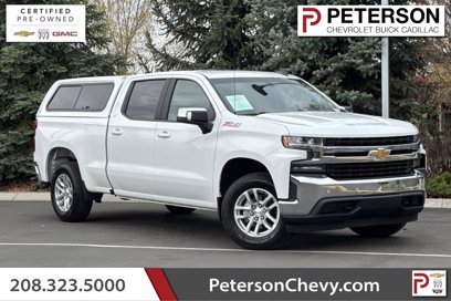 Certified 2021 Chevrolet Silverado 1500 LT